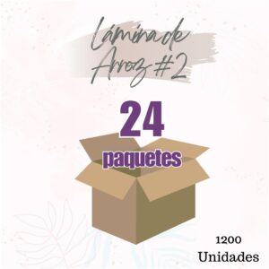 Papel de Arroz #2 - Caja