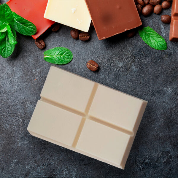 Tabletas sabor a  Chocolate blanco - Paquete - Imagen 2