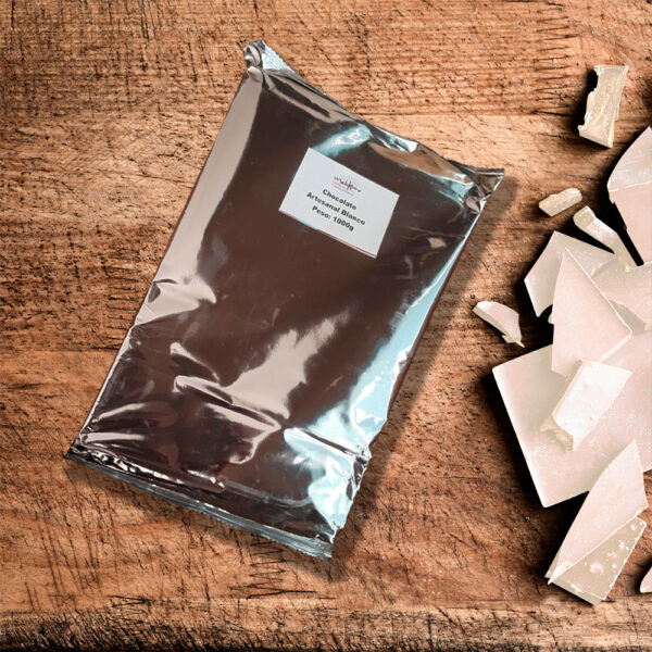 Tabletas sabor a  Chocolate blanco - Paquete - Imagen 4