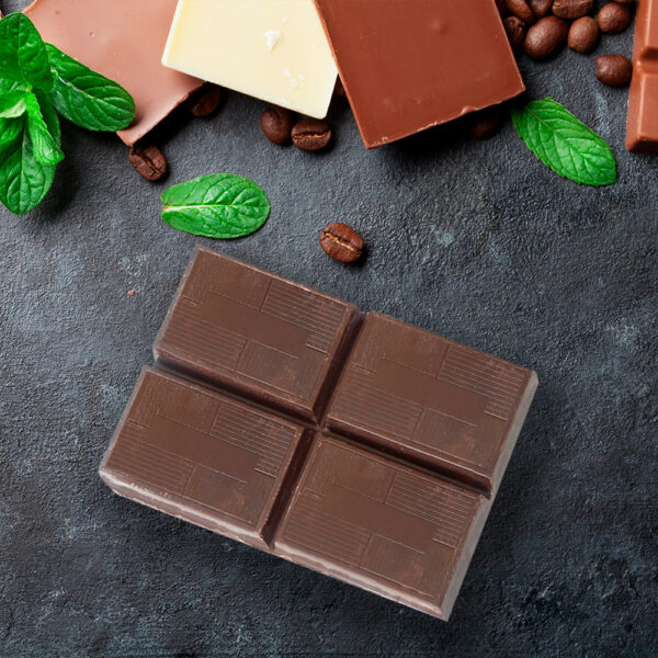 Tabletas sabor a  Chocolate negro - Paquete - Imagen 2