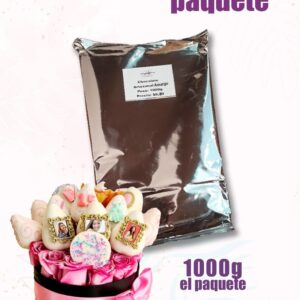 Tabletas sabor a  Chocolate negro - Paquete
