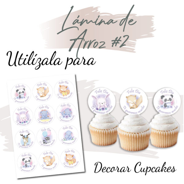 Papel de Arroz #2 - 2 Paquetes - Imagen 3