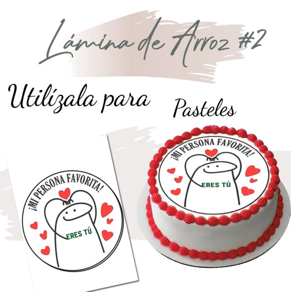Papel de Arroz #2 - Caja - Imagen 3
