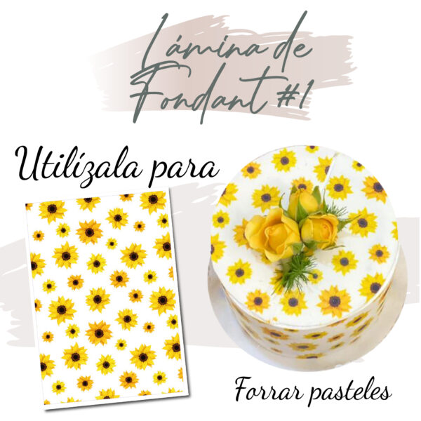 Papel de azúcar o fondant #1 - Caja - Imagen 2