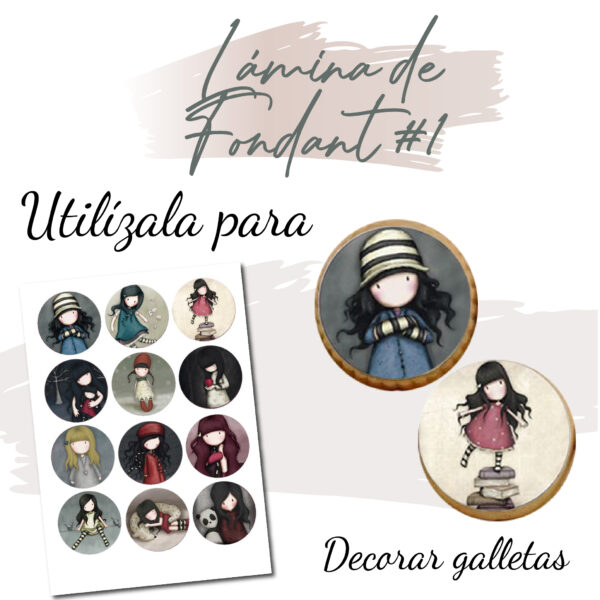 Papel de azúcar o fondant #1 - Caja - Imagen 4