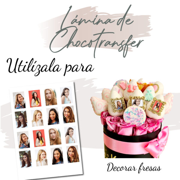 Papel chocotransfer -  3 Paquete - Imagen 4