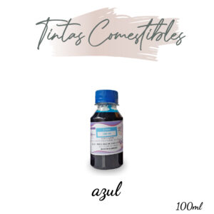 Tinta comestible 100ml - Azul