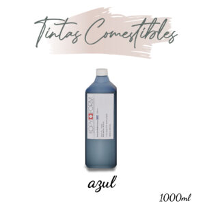 Tinta comestible 1 Litro - Azul