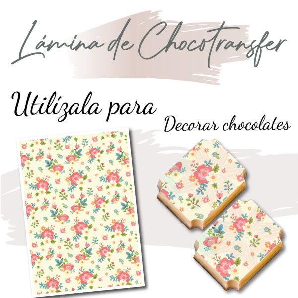 Papel chocotransfer -  3 Paquete - Imagen 2
