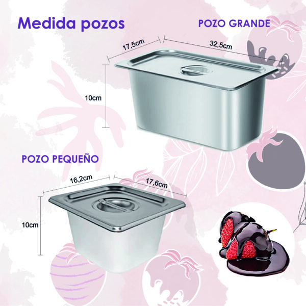 Máquina de Fondue 2 pozos - Imagen 8