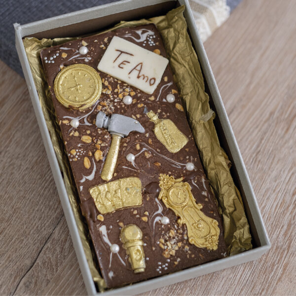 Tabletas sabor a  Chocolate negro - Paquete - Imagen 4