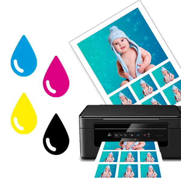 Tinta comestible 100ml - Amarillo - Imagen 4